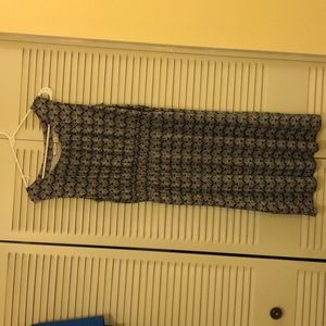 LL Bean dress size L sleeveless